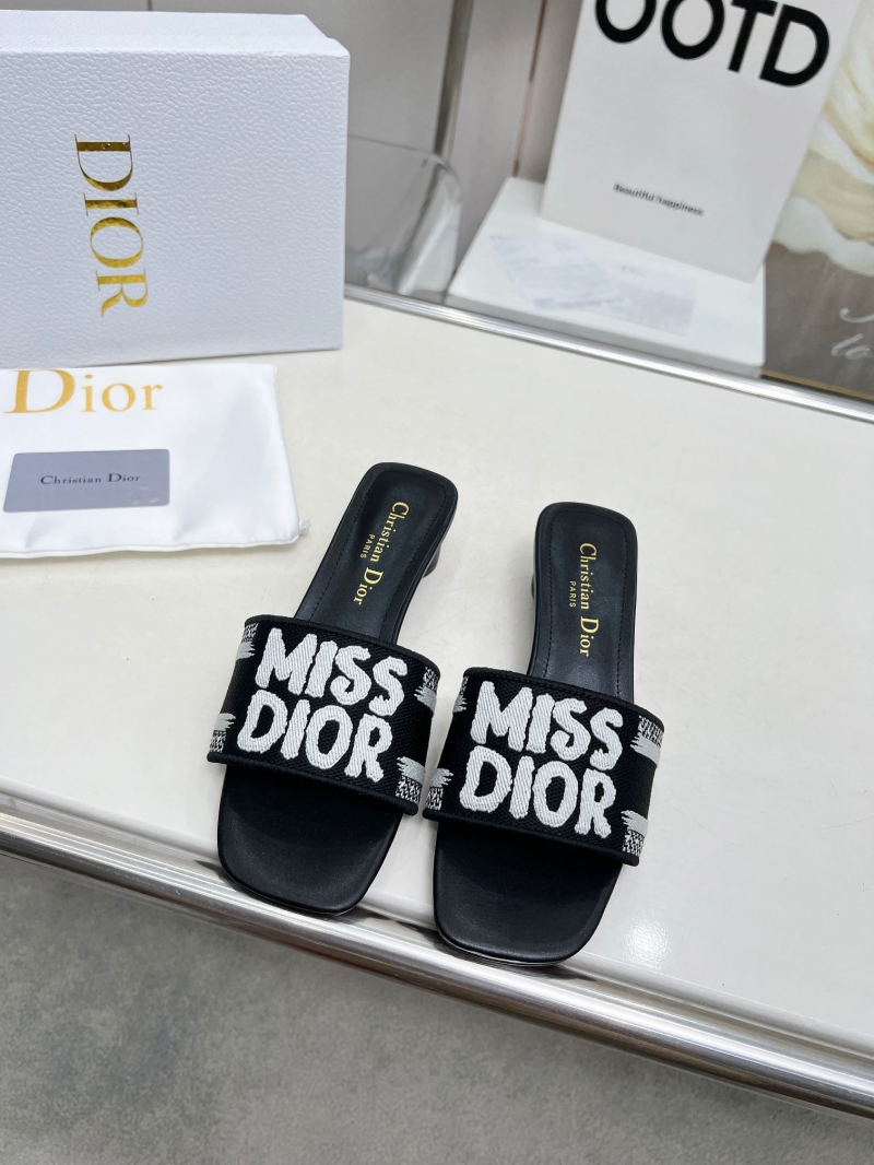 Christian Dior Slippers